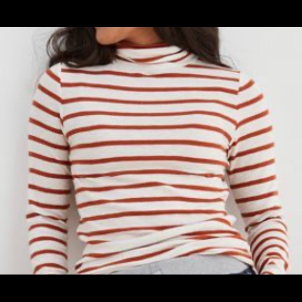 Aerie ribbed turtleneck